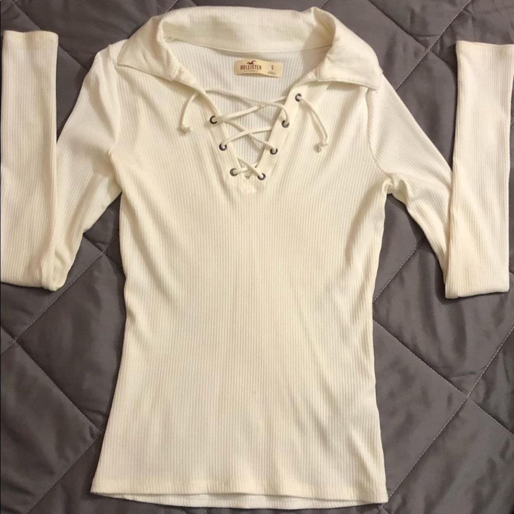 Hollister Collared Long Sleeve